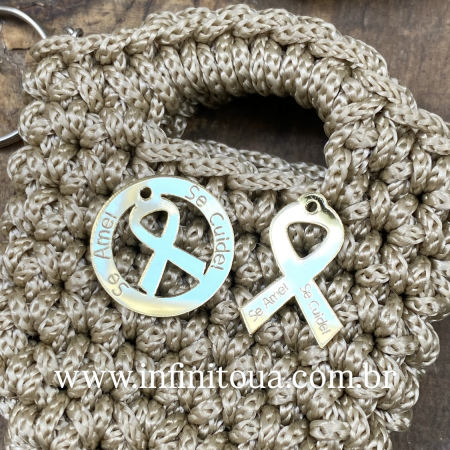 TAG ACRÍLICO SE AME! SE CUIDE!